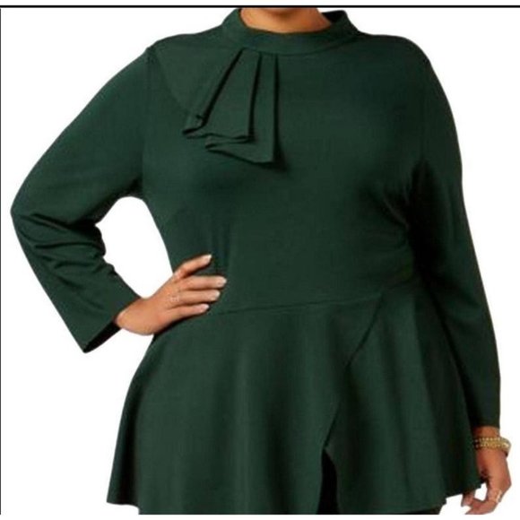 **LOWEST PRICE** Women's 2XL Melissa McCarthy Seven7 Tunic Dress - Picture 9 of 9